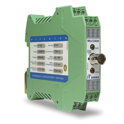 Wilcoxon Sensing Technologies 4-20 mA Vibration Transmitter Module - Metric, iT100M/iT200M Series